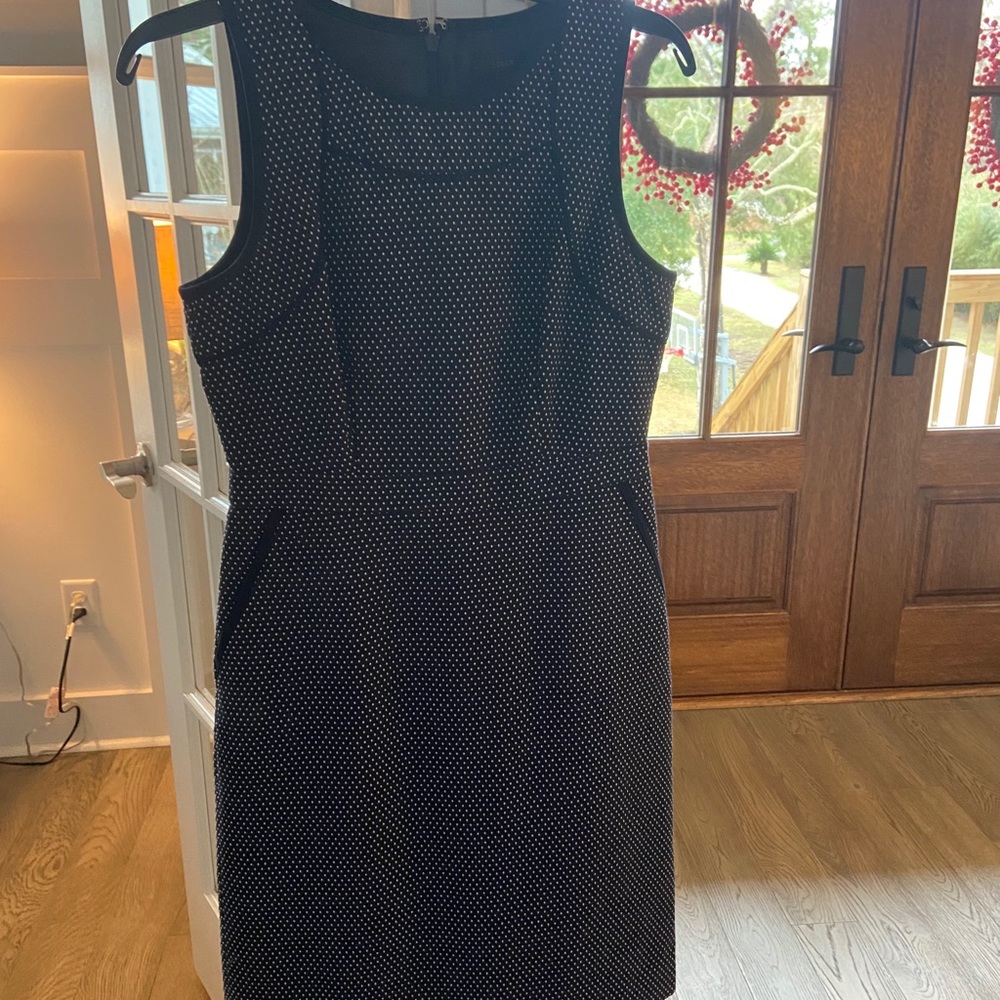 J. Crew work dress